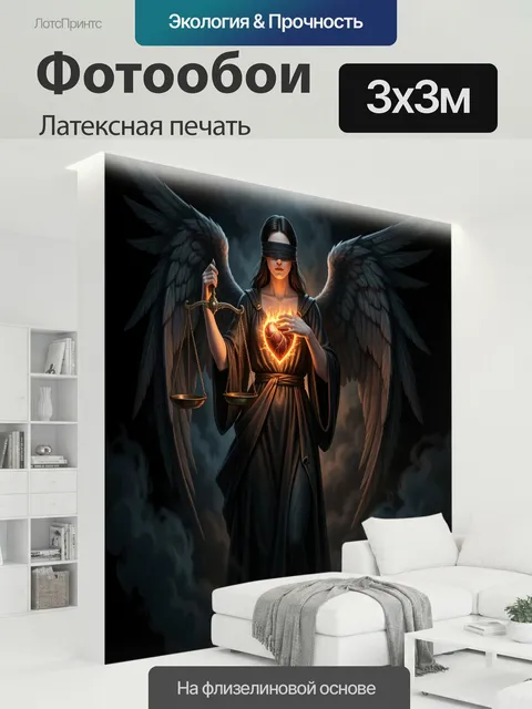 300 × 300 см · Латексная печать