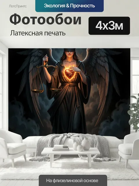 400 × 300 см · Латексная печать