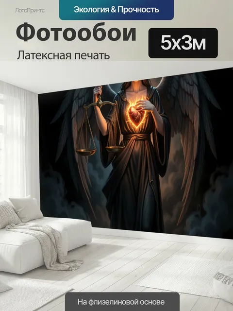 500 × 300 см · Латексная печать