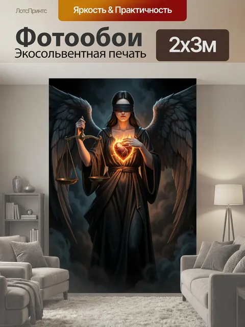 200 × 300 см · Экосольвентная печать