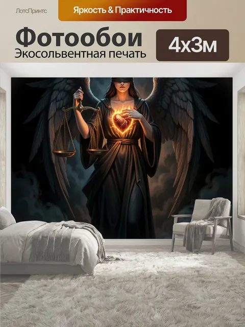 400 × 300 см · Экосольвентная печать
