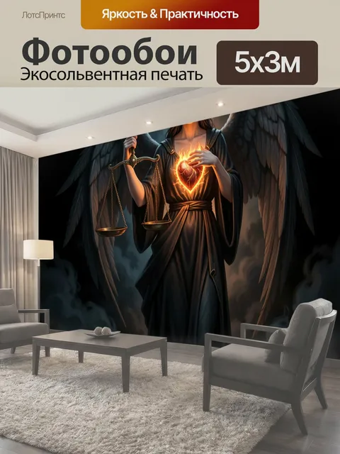 500 × 300 см · Экосольвентная печать