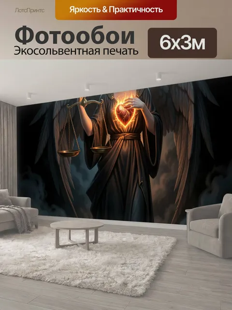 600 × 300 см · Экосольвентная печать
