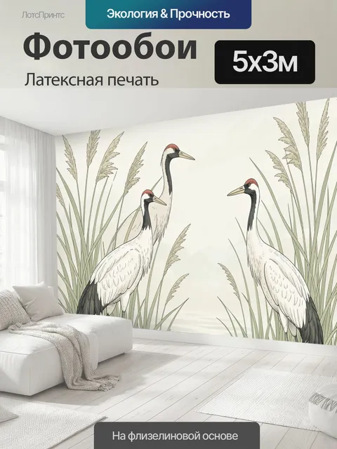 500 × 300 см · Латексная печать