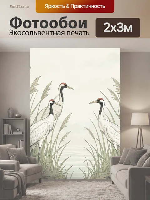 200 × 300 см · Экосольвентная печать