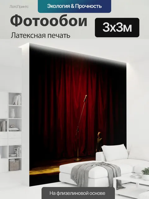300 × 300 см · Латексная печать