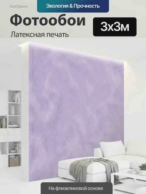 300 × 300 см · Латексная печать