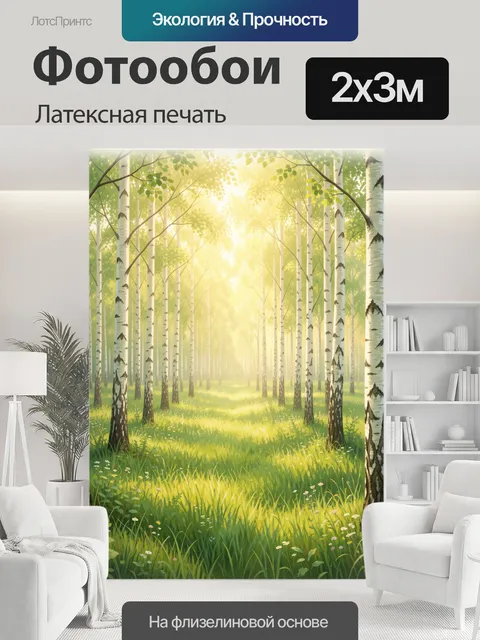 200 × 300 см · Латексная печать