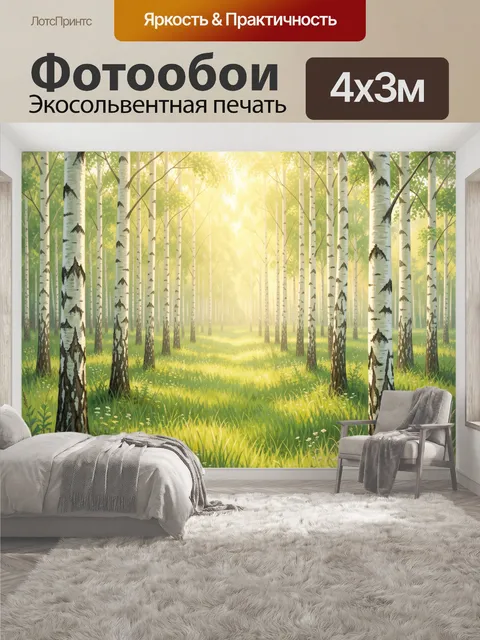 400 × 300 см · Экосольвентная печать