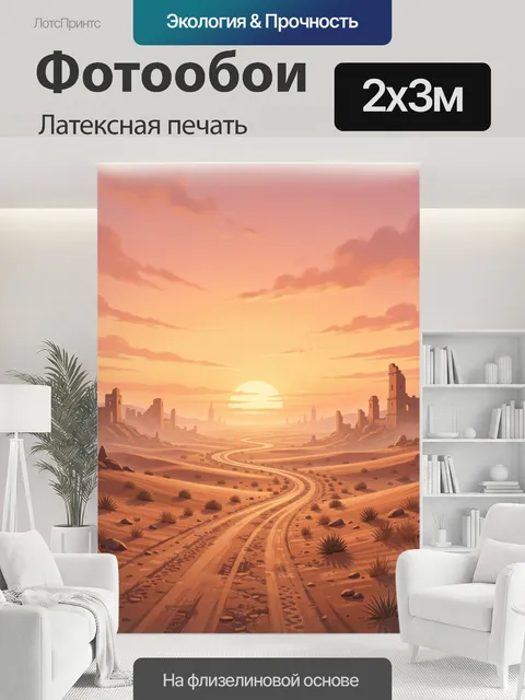200 × 300 см · Латексная печать