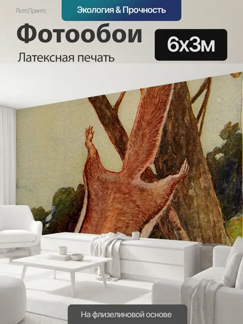600 × 300 см · Латексная печать