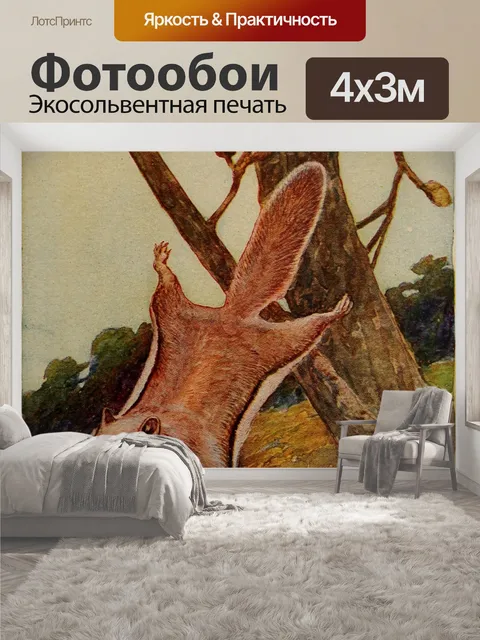 400 × 300 см · Экосольвентная печать