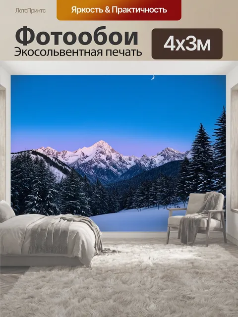 400 × 300 см · Экосольвентная печать
