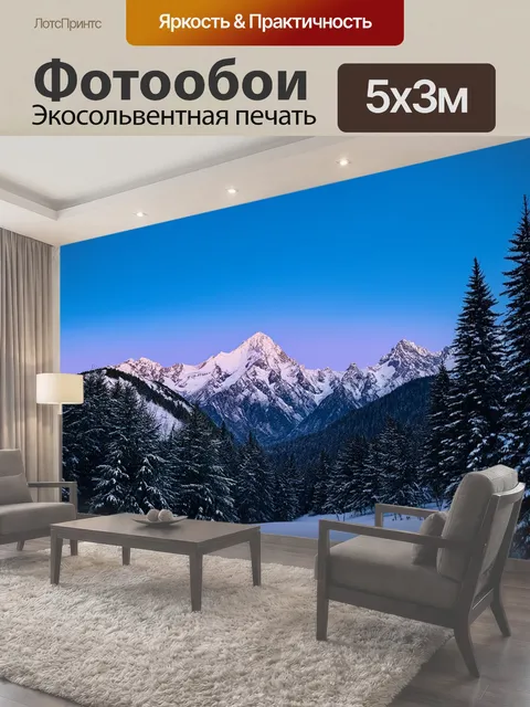 500 × 300 см · Экосольвентная печать