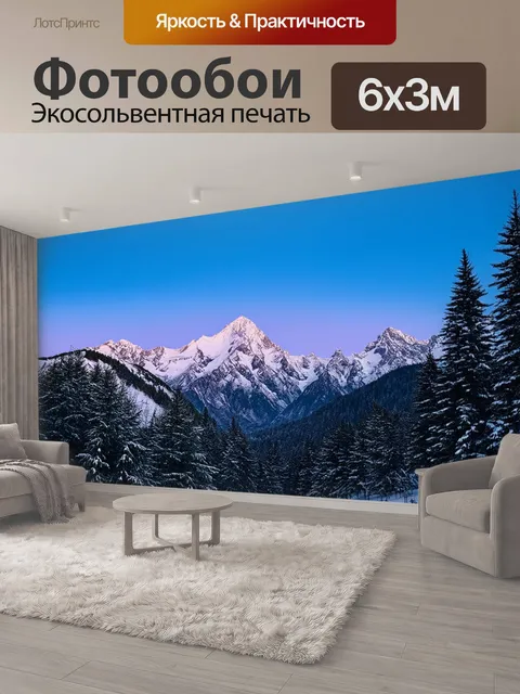 600 × 300 см · Экосольвентная печать