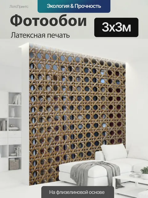 300 × 300 см · Латексная печать
