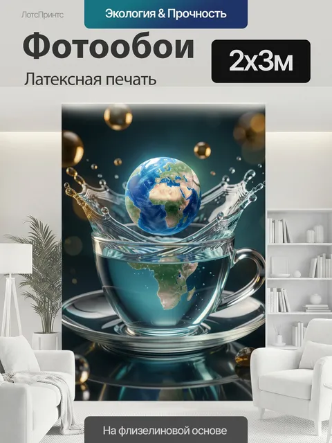 200 × 300 см · Латексная печать