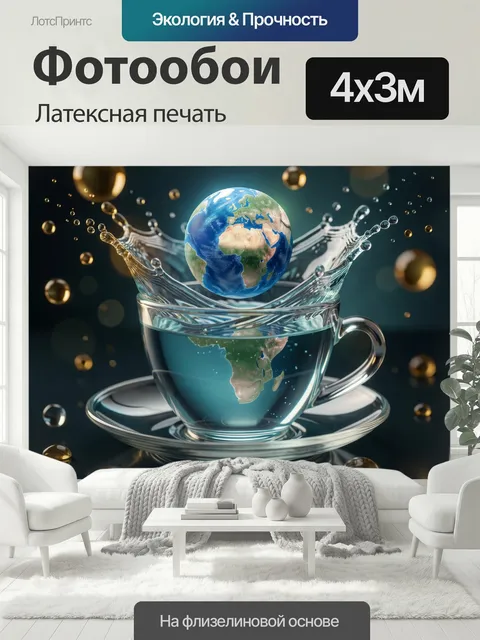 400 × 300 см · Латексная печать