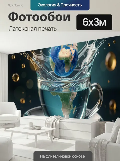 600 × 300 см · Латексная печать