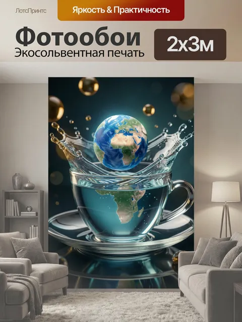 200 × 300 см · Экосольвентная печать