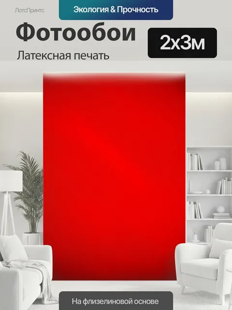 200 × 300 см · Латексная печать
