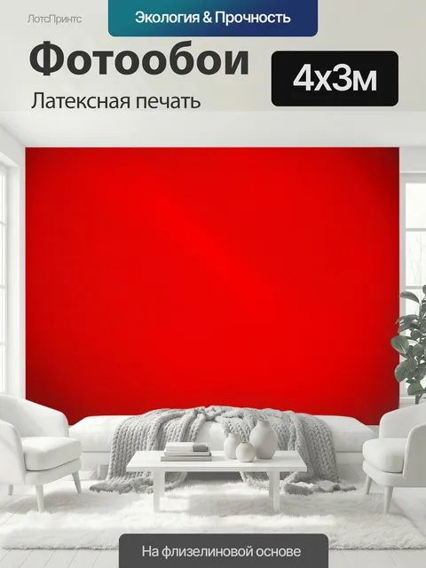 400 × 300 см · Латексная печать
