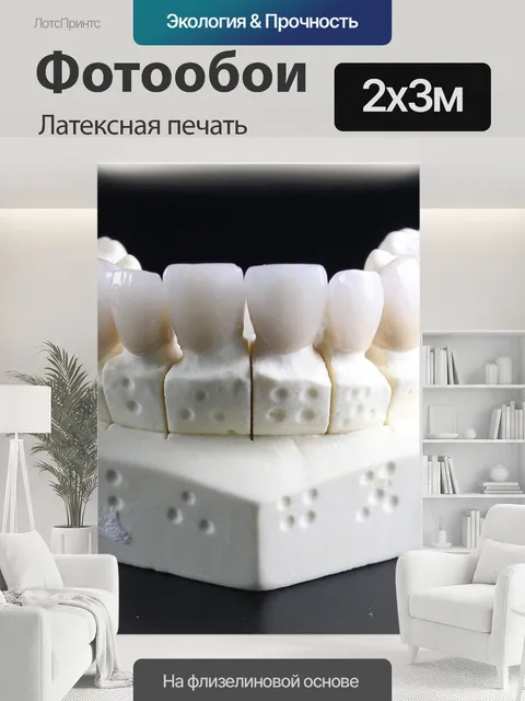 200 × 300 см · Латексная печать