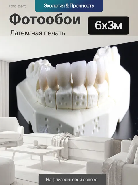 600 × 300 см · Латексная печать