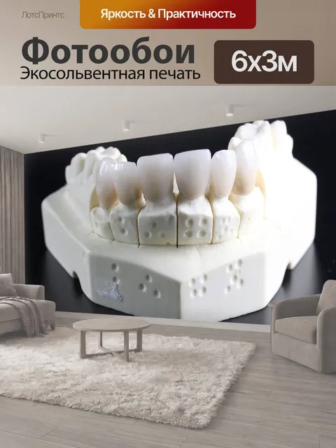 600 × 300 см · Экосольвентная печать