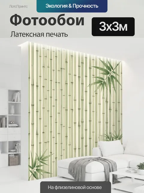 300 × 300 см · Латексная печать