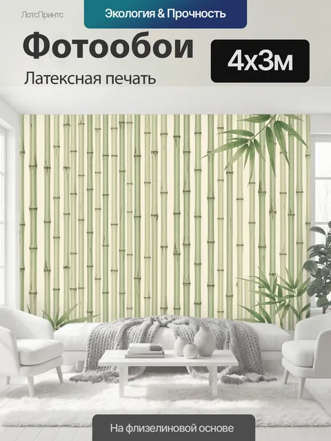 400 × 300 см · Латексная печать