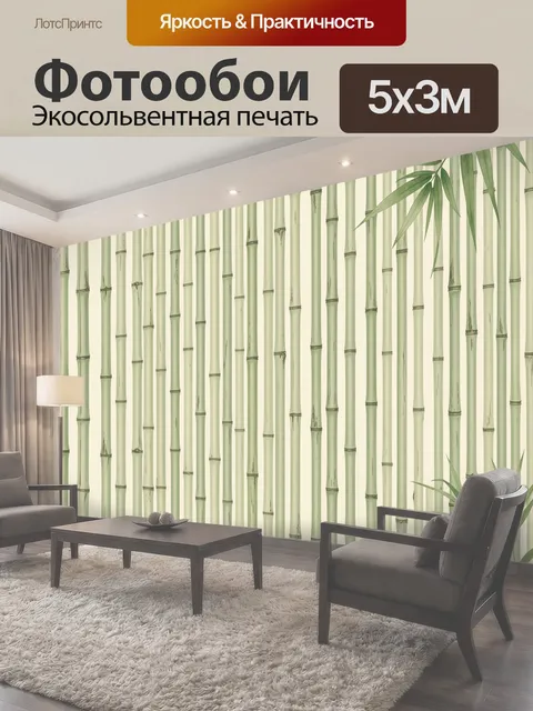 500 × 300 см · Экосольвентная печать