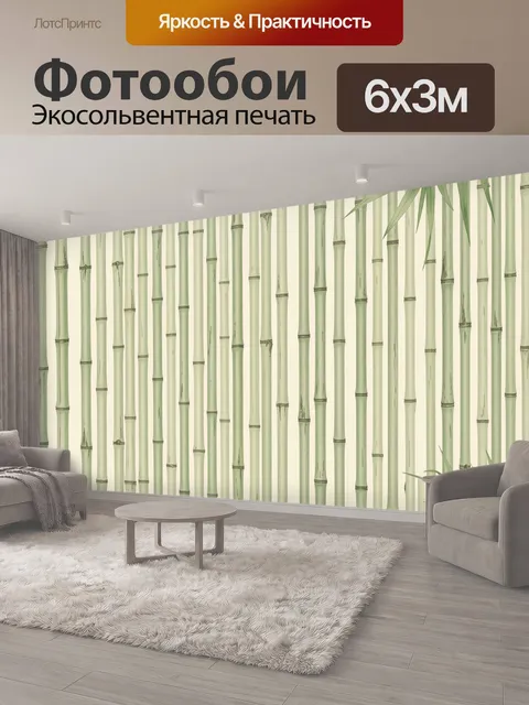 600 × 300 см · Экосольвентная печать