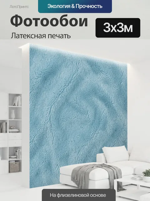 300 × 300 см · Латексная печать