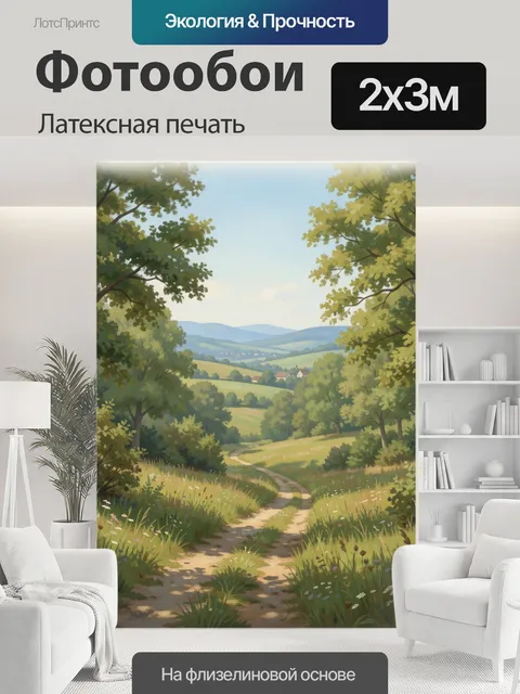 200 × 300 см · Латексная печать