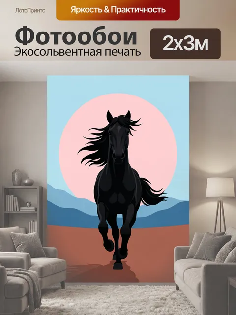200 × 300 см · Экосольвентная печать