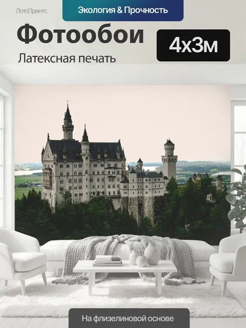 400 × 300 см · Латексная печать