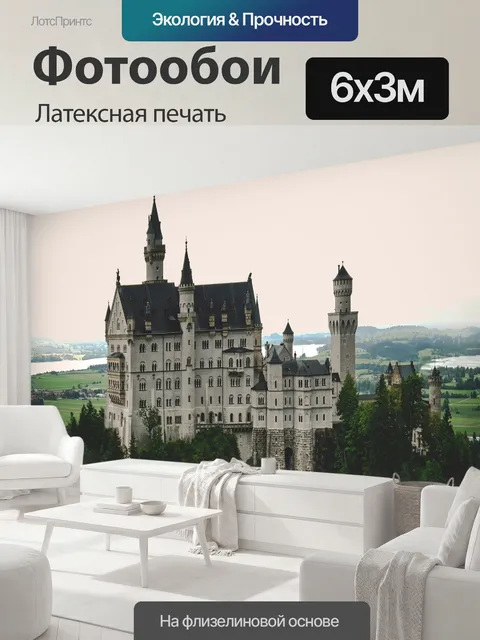 600 × 300 см · Латексная печать