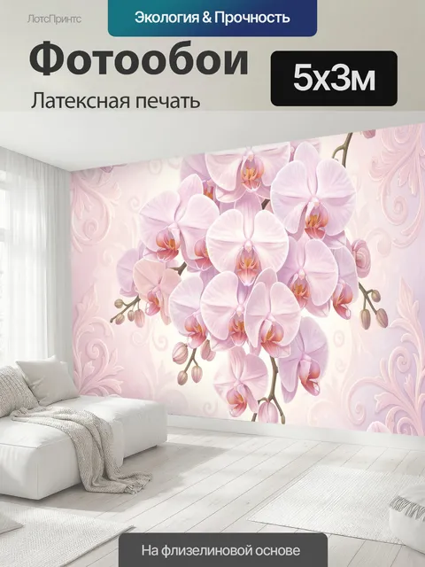 500 × 300 см · Латексная печать