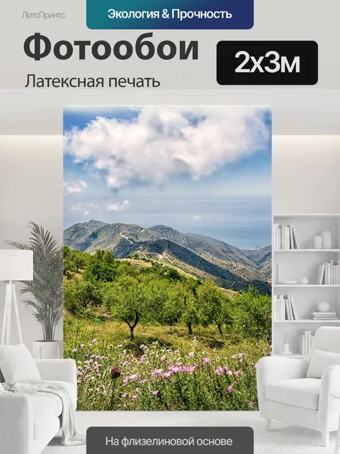 200 × 300 см · Латексная печать