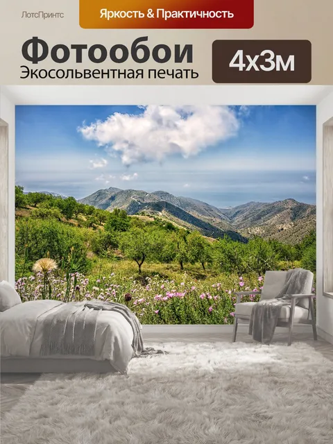 400 × 300 см · Экосольвентная печать