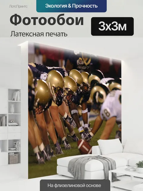 300 × 300 см · Латексная печать