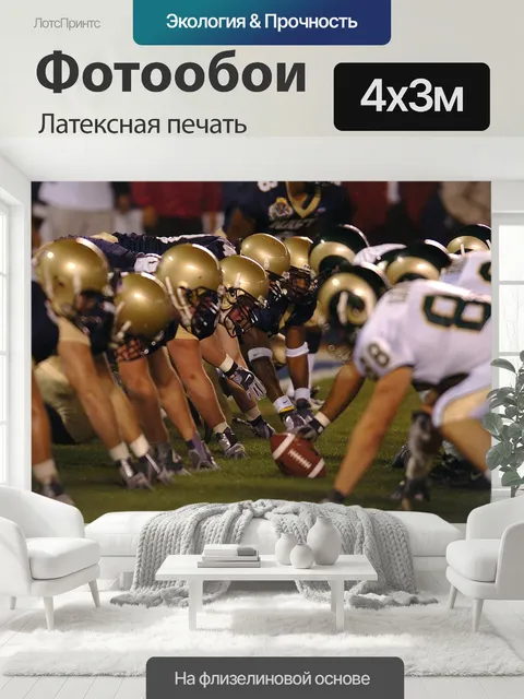 400 × 300 см · Латексная печать