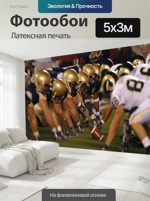 500 × 300 см · Латексная печать