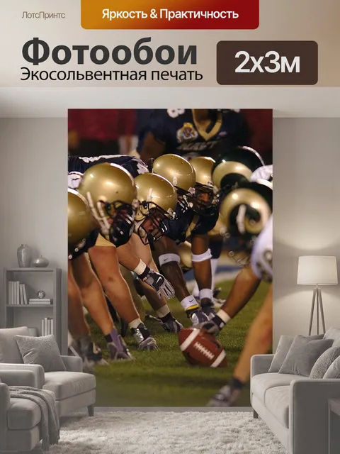 200 × 300 см · Экосольвентная печать