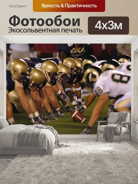 400 × 300 см · Экосольвентная печать