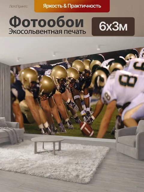 600 × 300 см · Экосольвентная печать