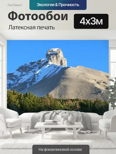 400 × 300 см · Латексная печать