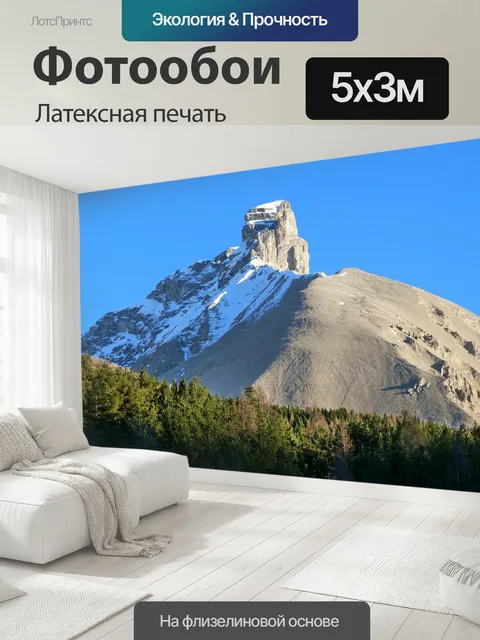 500 × 300 см · Латексная печать
