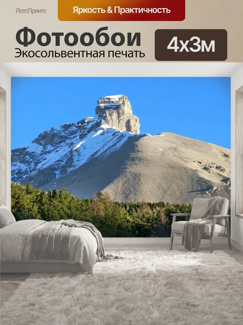 400 × 300 см · Экосольвентная печать